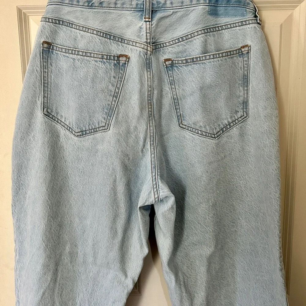 Abercrombie Light Blue Jeans - Picture 7 of 8